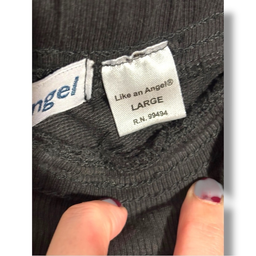 Like an Angel Black Track Pants - Picture 5 of 13